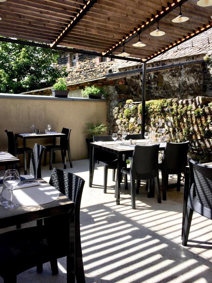 Hotel Restaurant Le Bardiere Laguiole Exterior foto